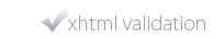 xhtml validation