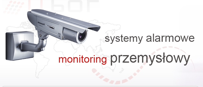 systemy alarmowe, monitoring przemysłowy